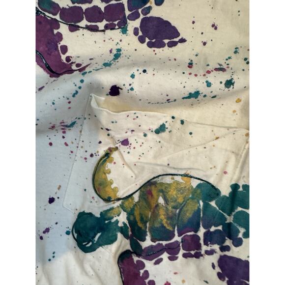 👻Alore Turtle Pajama Hawaii 100% cotton OS - Picture 5 of 9